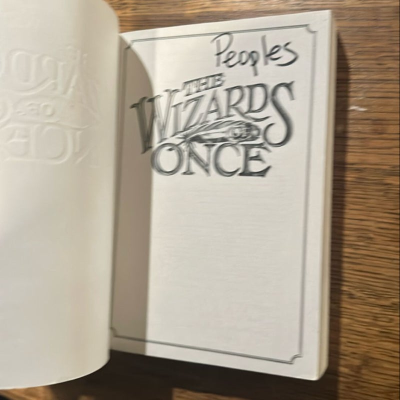 The Wizards of Once #1