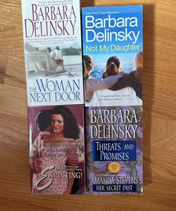 Lot of 4 paperback books - Not My Daughter plus 3 more