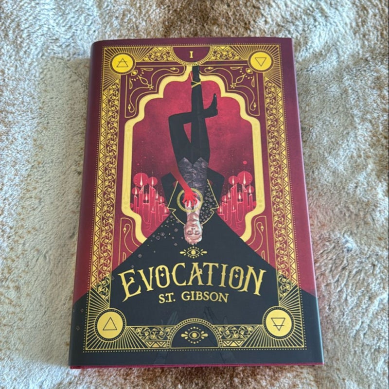 Evocation *Fairyloot SIGNED Exclusive Edition*