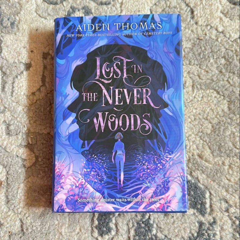 Lost in the Never Woods