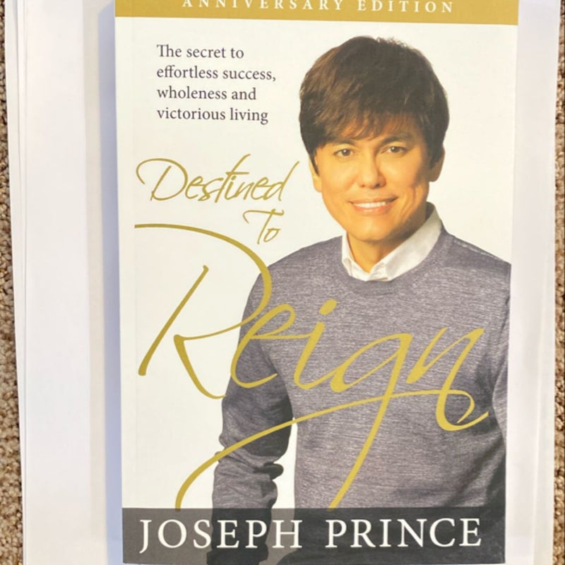 Destined to Reign Anniversary Edition