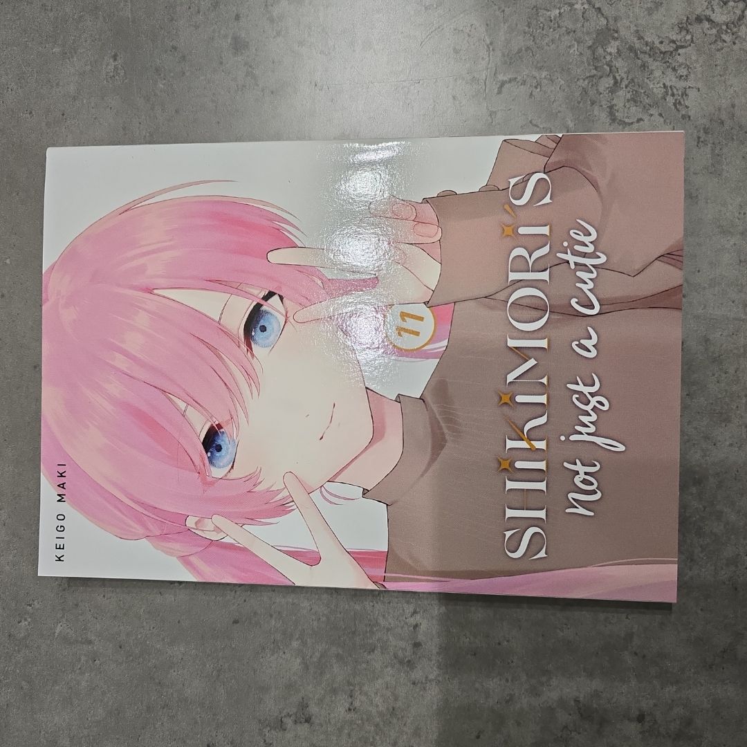 Shikimori's Not Just a Cutie 11