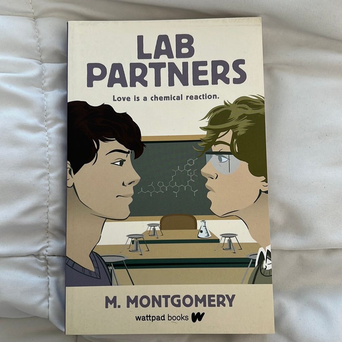 Lab Partners by M. Montgomery, Mora Montgomery