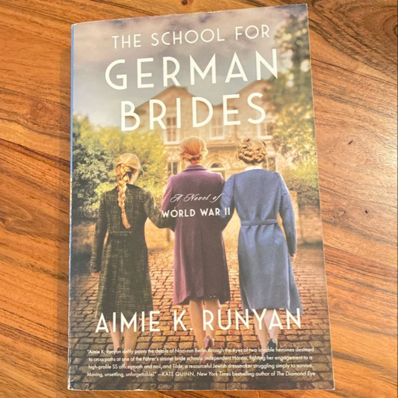 The School for German Brides