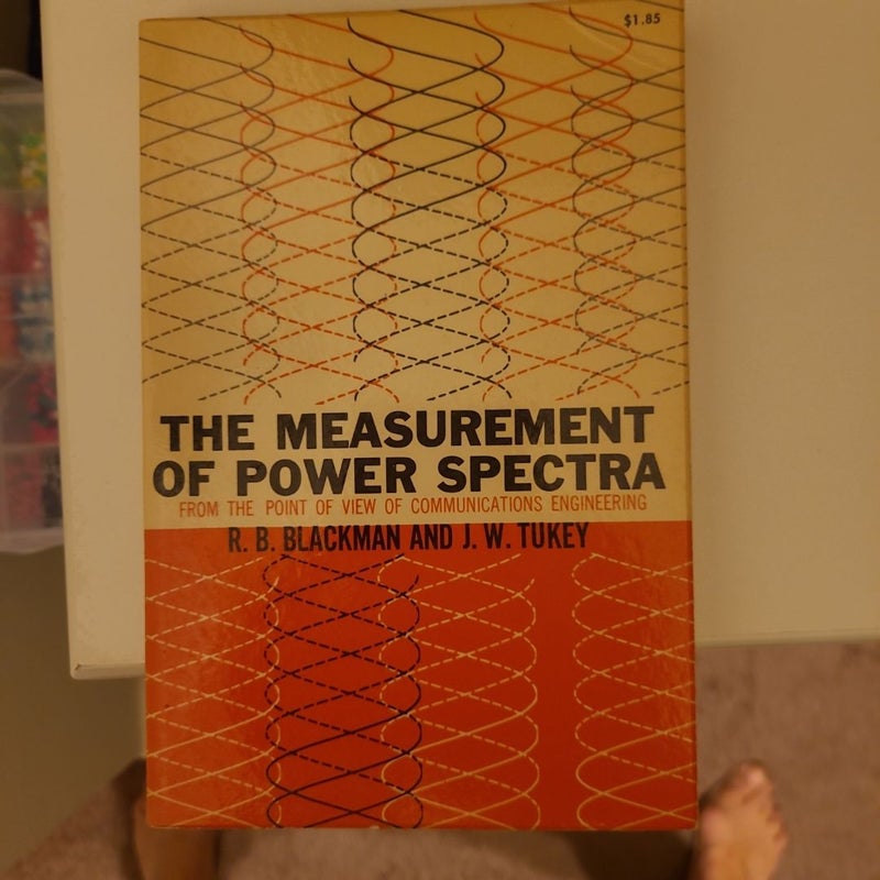 The Measurement of Power Spectra