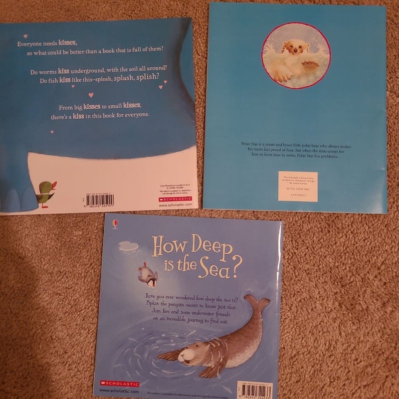 Kid's Scholastic Book Set Animals