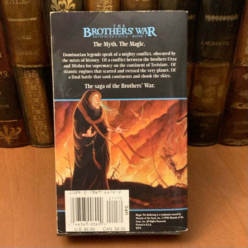 Magic The Gathering: The Brother's War, Artifacts Cycle 1, First Edition First Printing