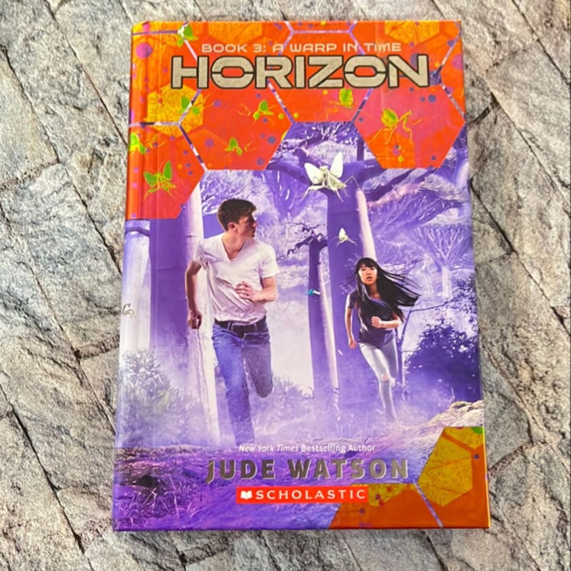 Horizon books 1-4