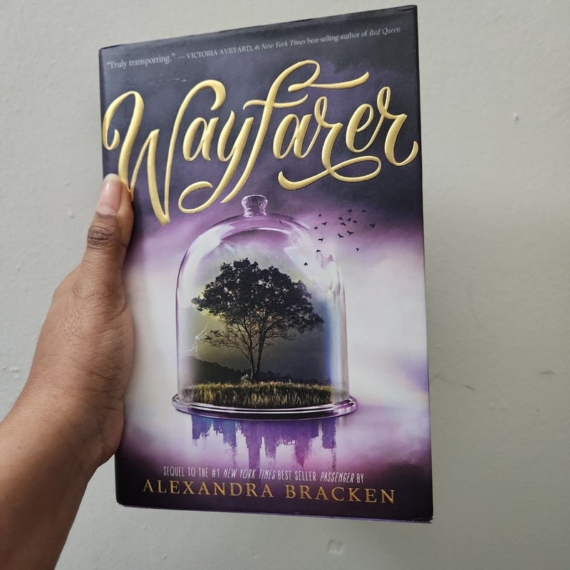 Wayfarer (a Passenger Novel, Book 2)