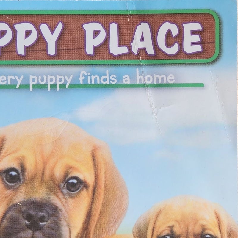 The Puppy Place: Sugar, Gummi and Lollipop