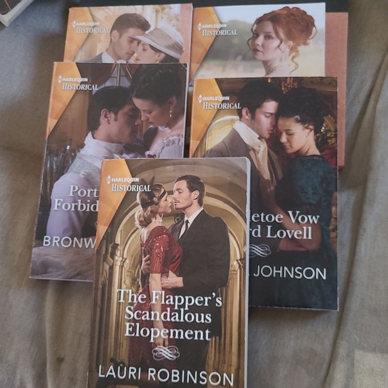 Harlequin Historical Romance bundle