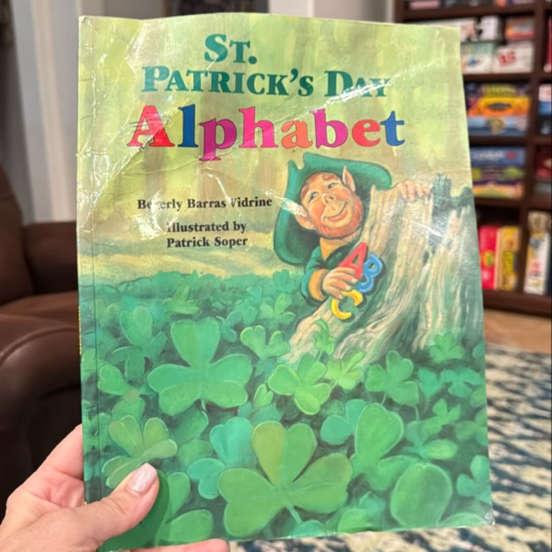 St. Patrick’s Day Alphabet