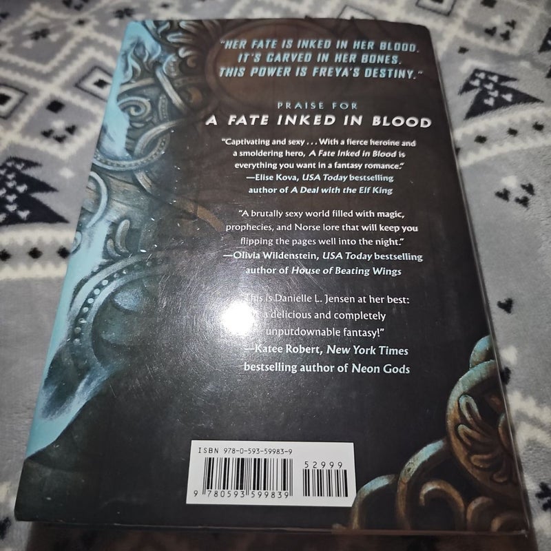 A Fate Inked in Blood