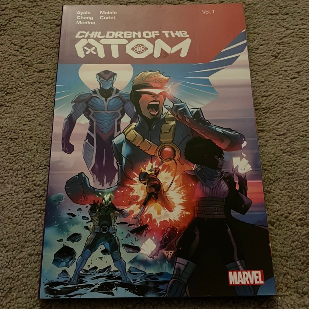 Children of the Atom by Vita Ayala Vol. 1