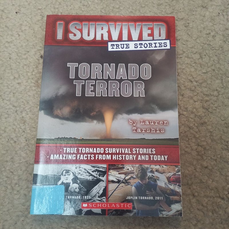 I survived true stories tornado terror