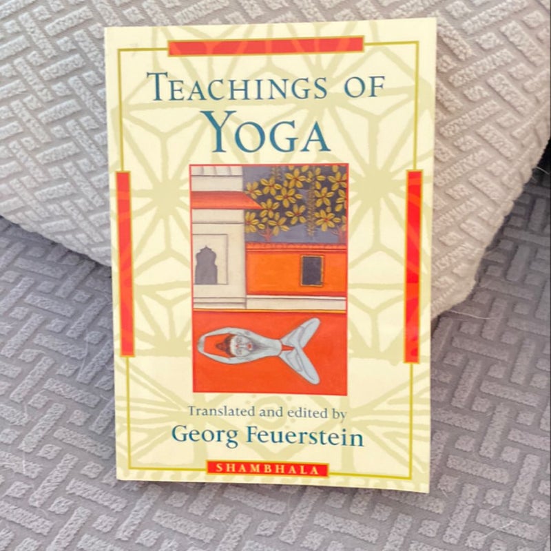 Teachings of Yoga