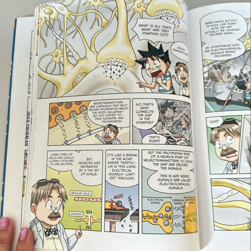 Survive! Inside the Human Body, Vol. 3 by Gomdori Co, Hyun-dong Han