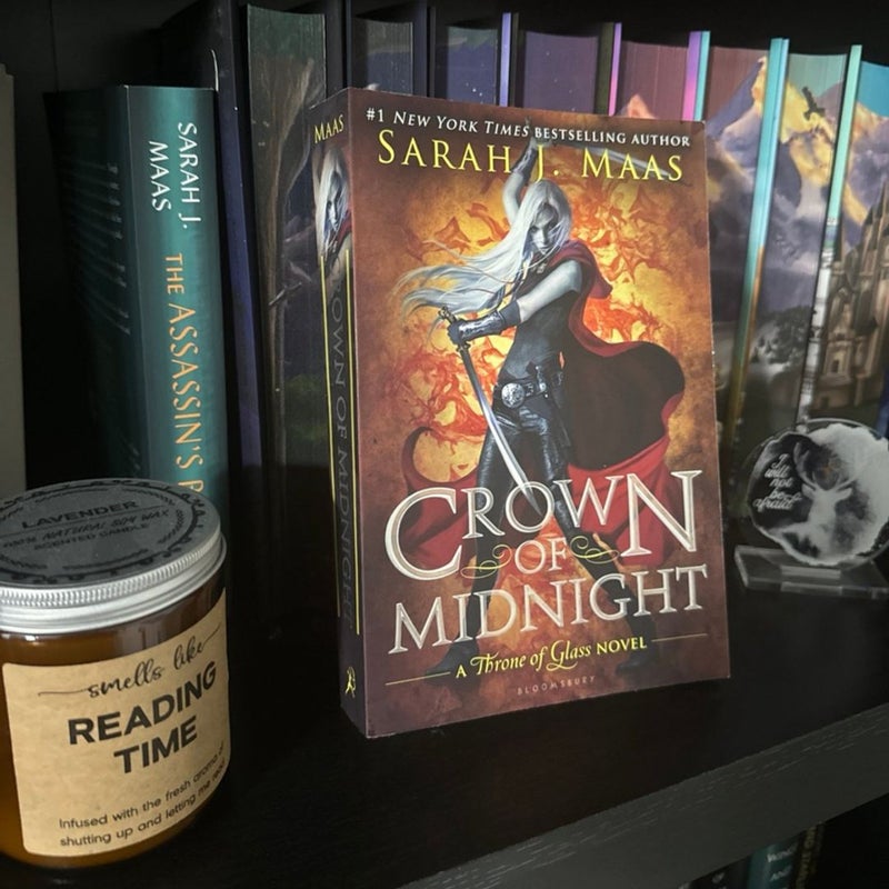 Crown of Midnight OOP Paperback Throne of Glass