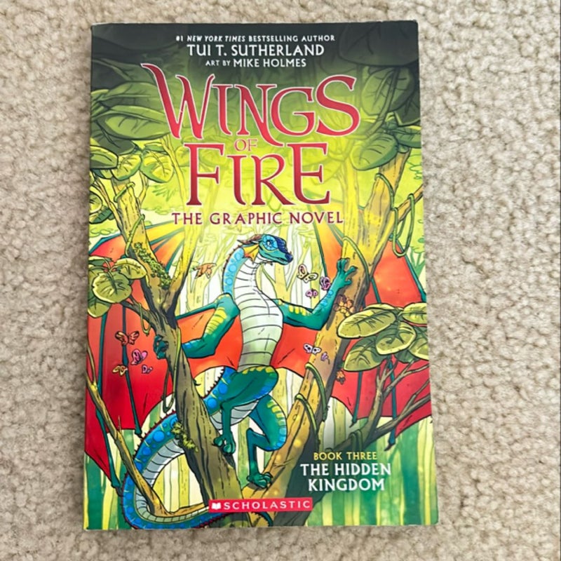 Wings of Fire the Hidden Kingdom