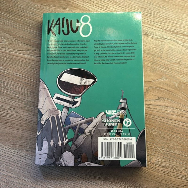 Kaiju No. 8, Vol. 7