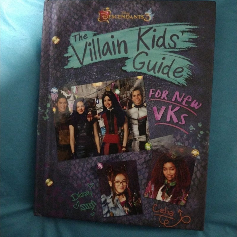 Descendants 3: the Villain Kids' Guide for New VKs