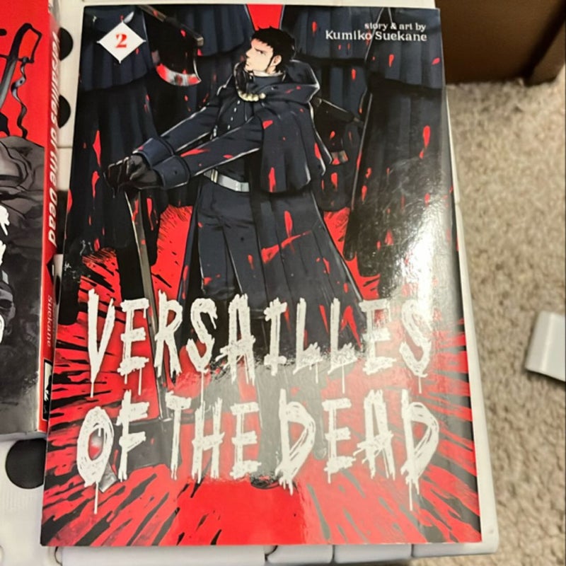 Versailles of the Dead Vol. 2