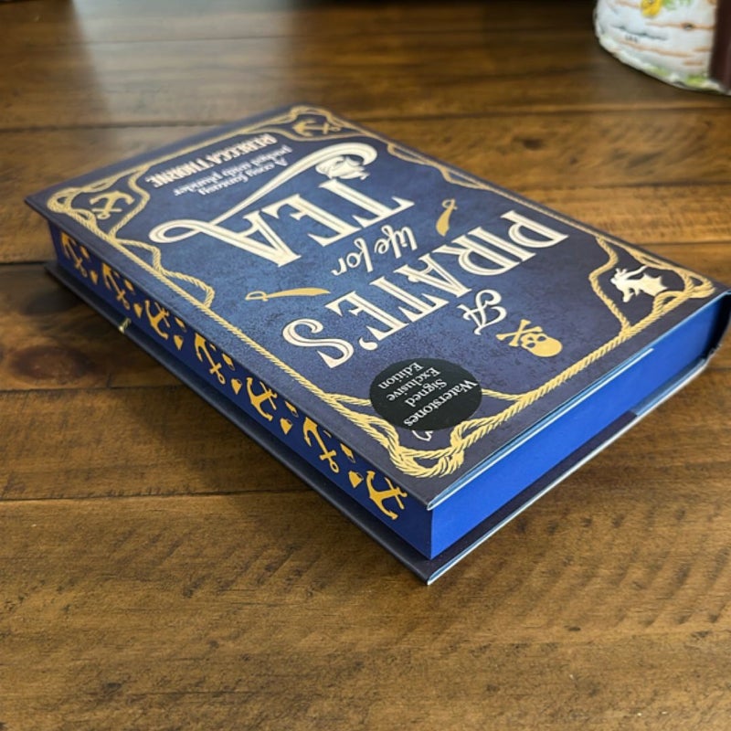 A Pirates Life For Tea Waterstones Signed Ed