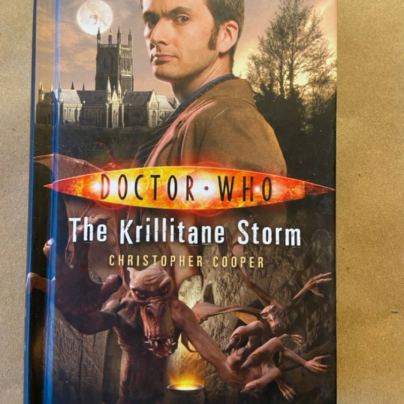 Doctor Who: the Krillitane Storm