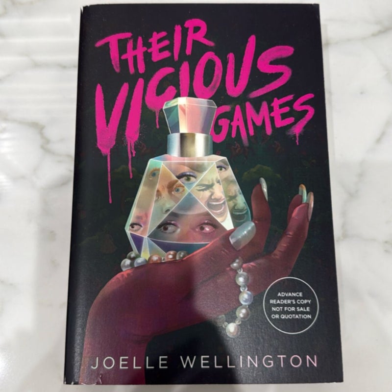 Their Vicious Games arc 