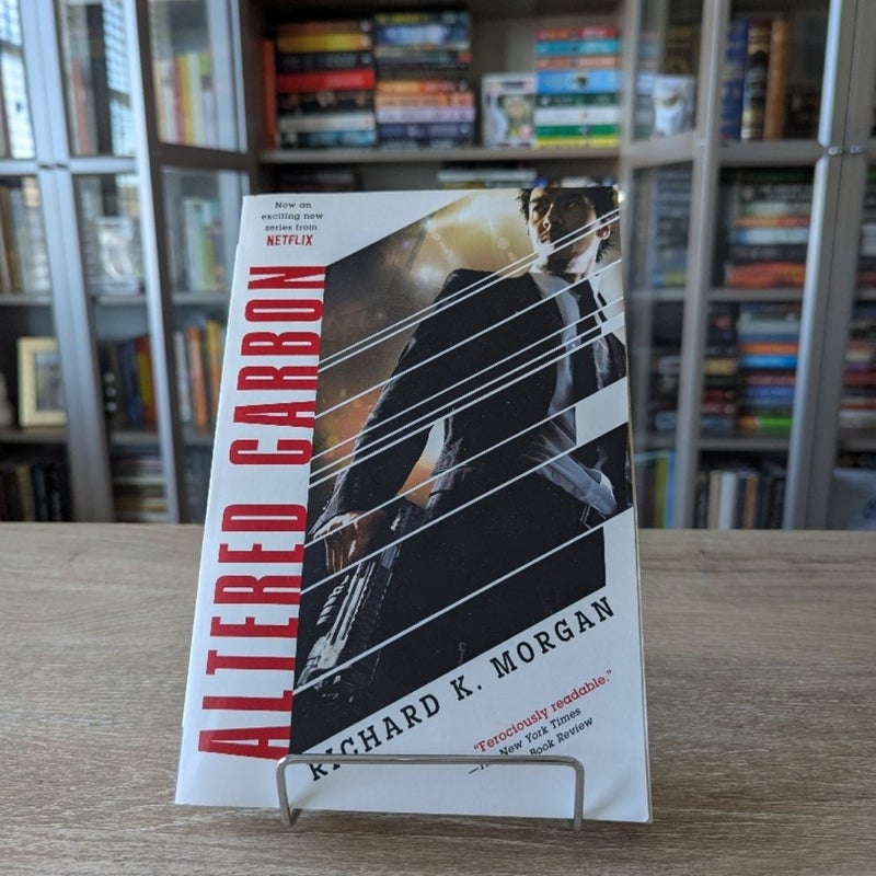 Richard K. Morgan Bundle: Altered Carbon & Market Forces