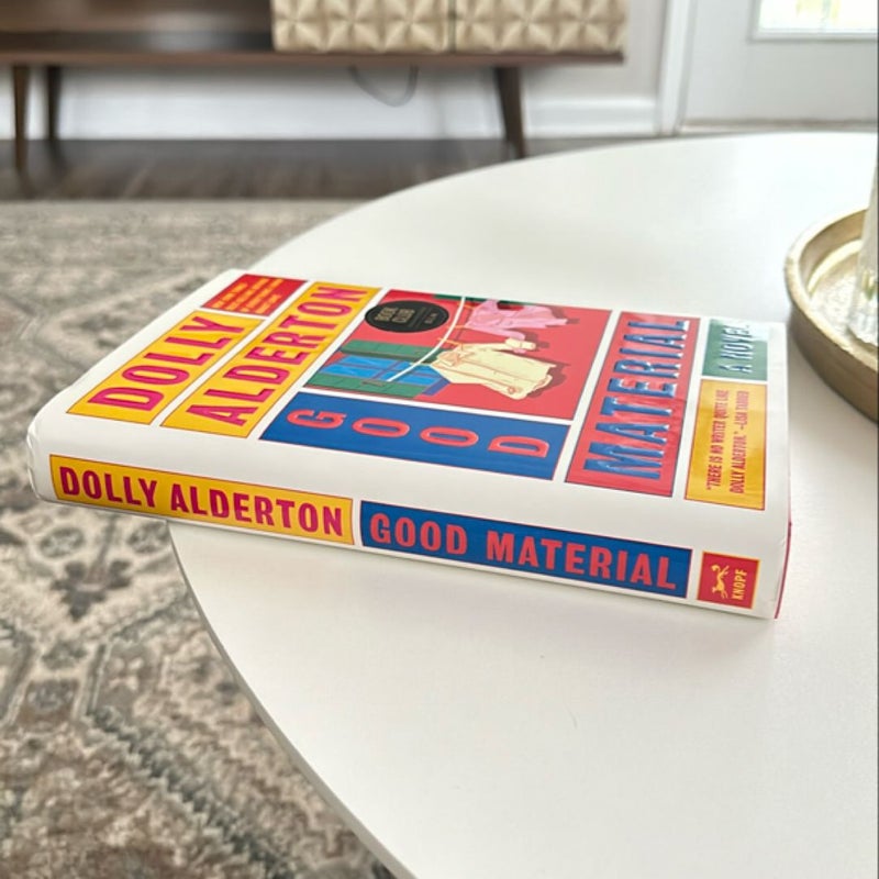 Good Material ‎(NEW - Barnes & Noble Book Club Edition)