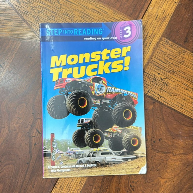 Monster Trucks!