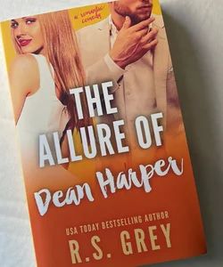 The Allure of Dean Harper- signed