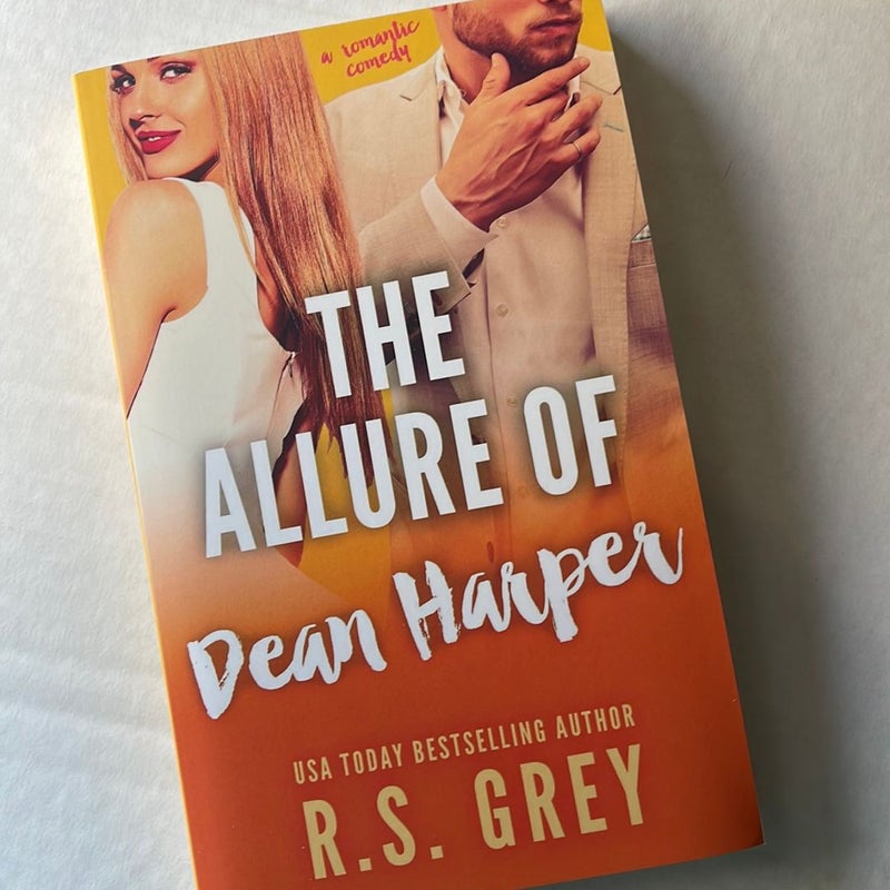 The Allure of Dean Harper- signed