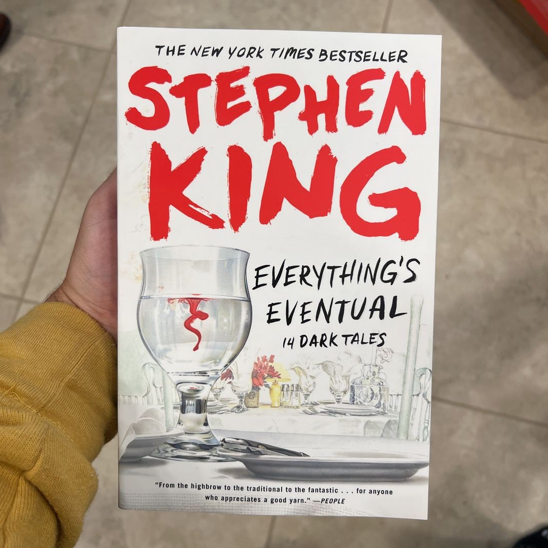 Everything's Eventual: 14 Dark Tales: 9781501197963: King, Stephen: Books 