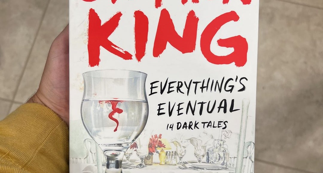 Everything's Eventual: 14 Dark Tales: 9781501197963: King, Stephen: Books 