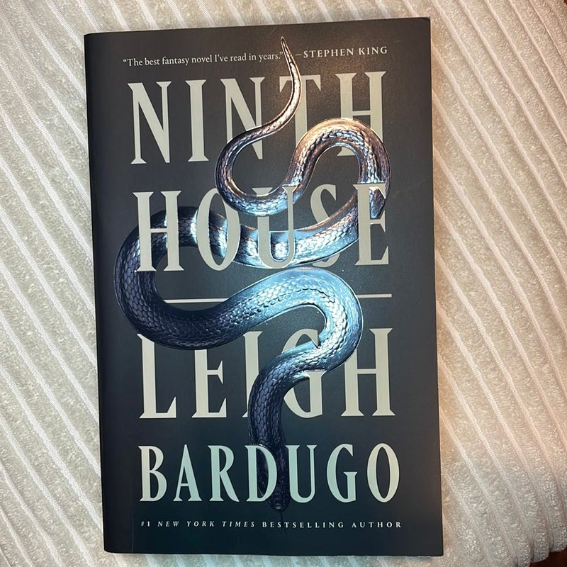 Ninth House — paperback, first edition 