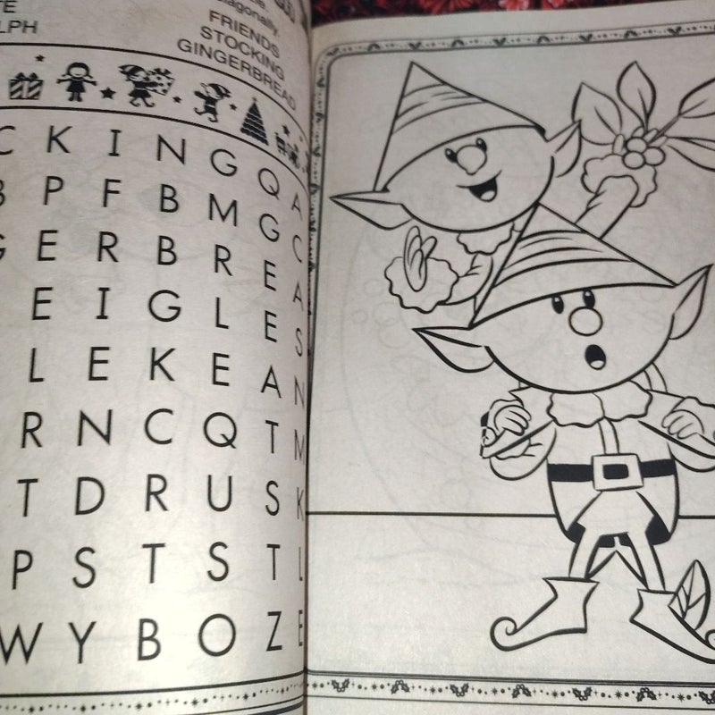 Coloring book bundle: Holiday, Animals & Character fun!