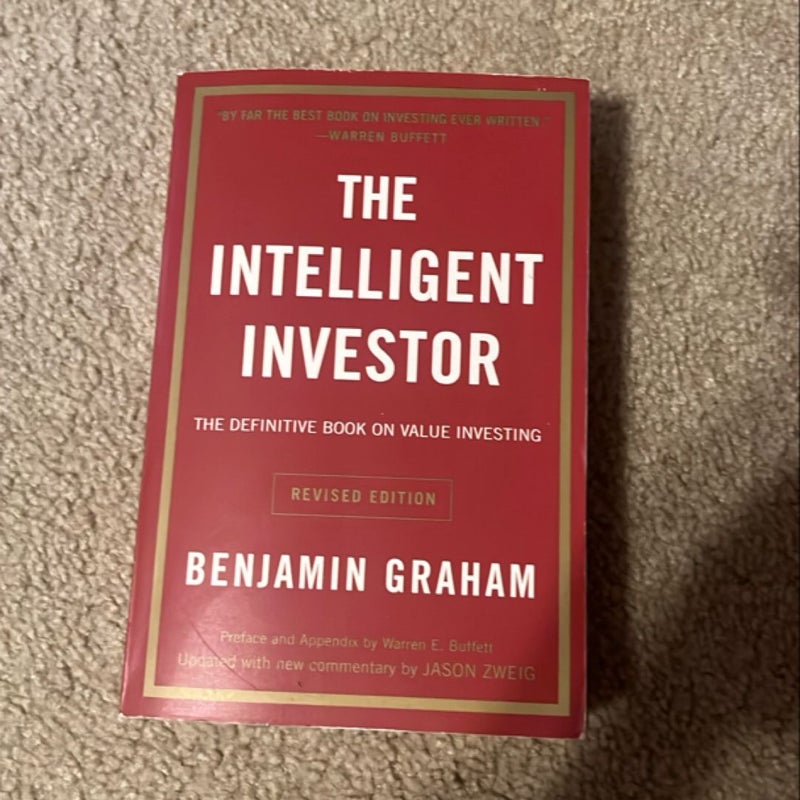 The Intelligent Investor Rev Ed
