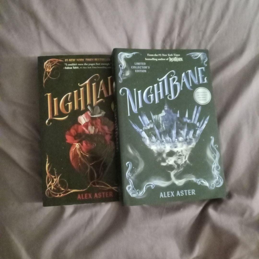 Lightlark series Bundle by Alex Aster, Paperback | Pangobooks