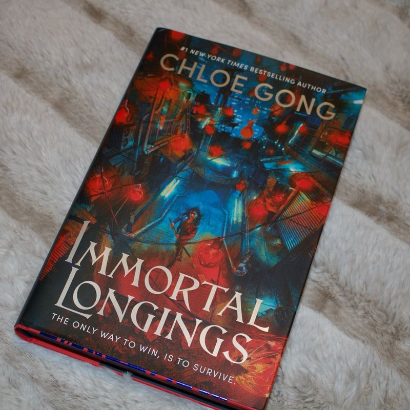 Immortal Longings (Fairyloot Edition) 