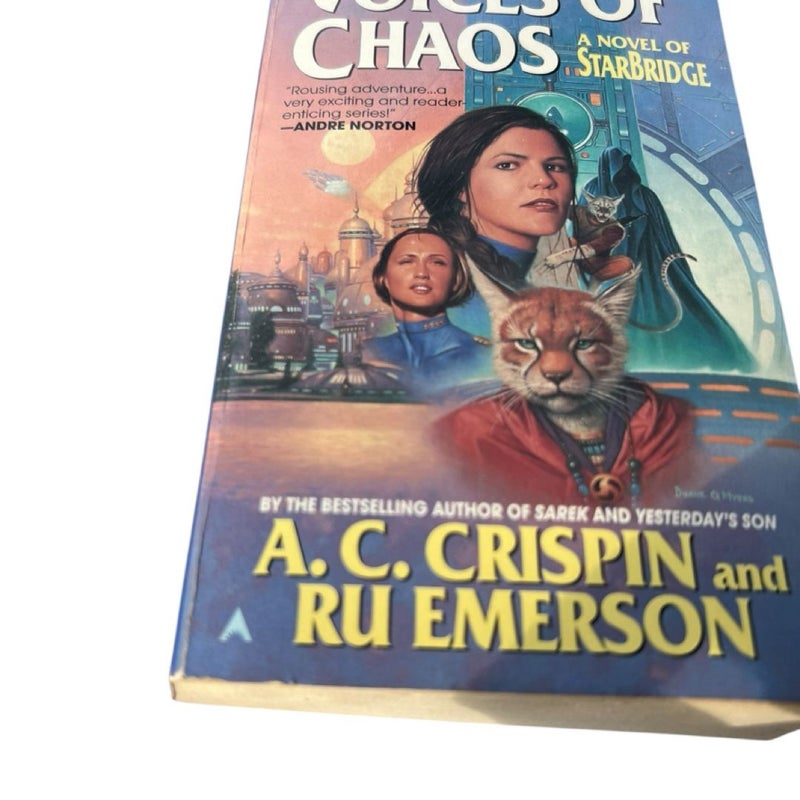 Starbridge 7: Voices of Chaos (Starbridge Series)