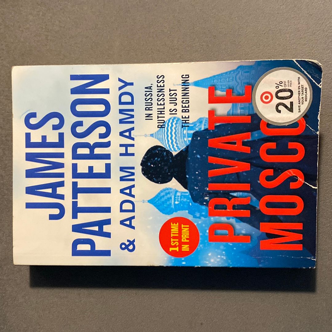 Private Moscow book cover