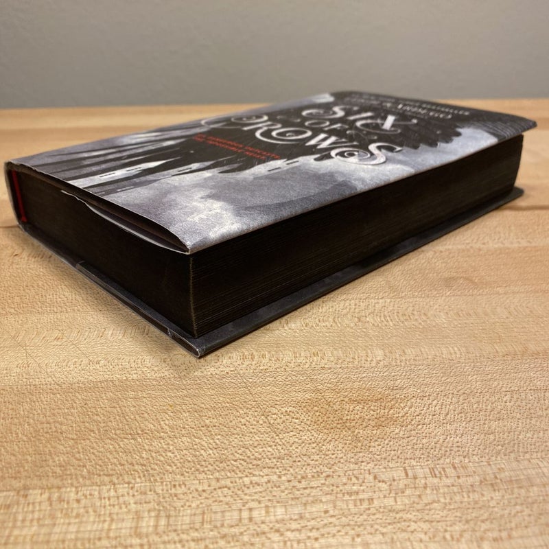 Six of Crows (first edition sprayed edges)