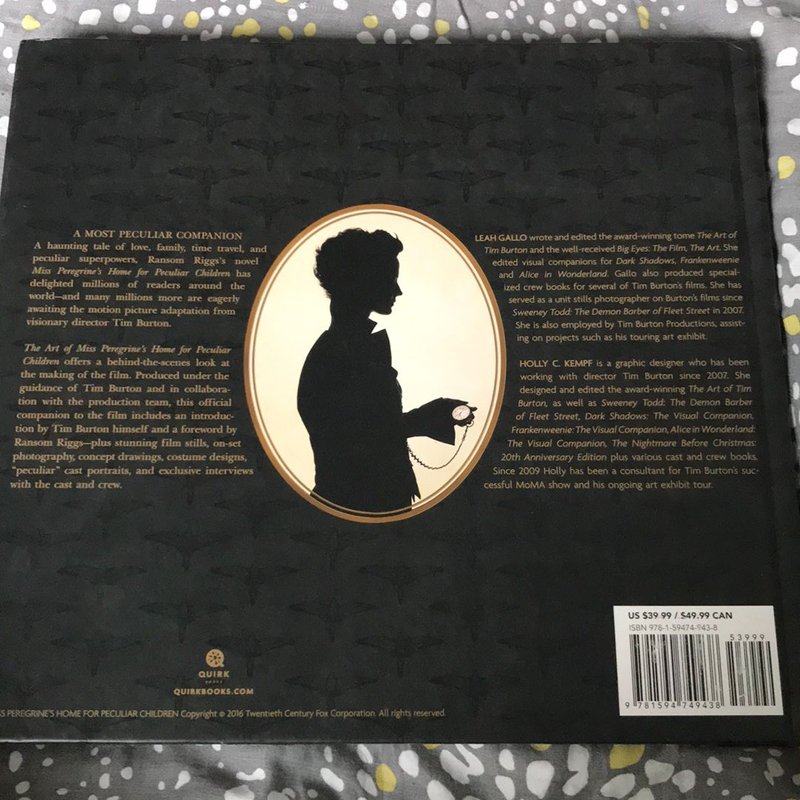 The Art of Miss Peregrine's Home for Peculiar Children