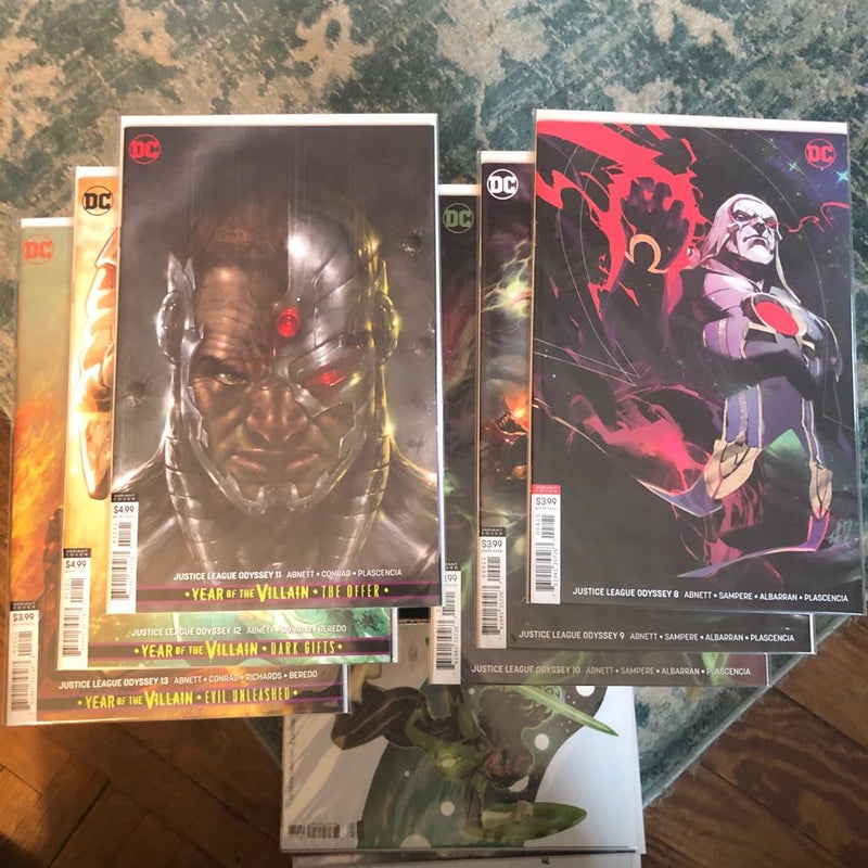 Justice League Odyssey 1,1-19;22-25