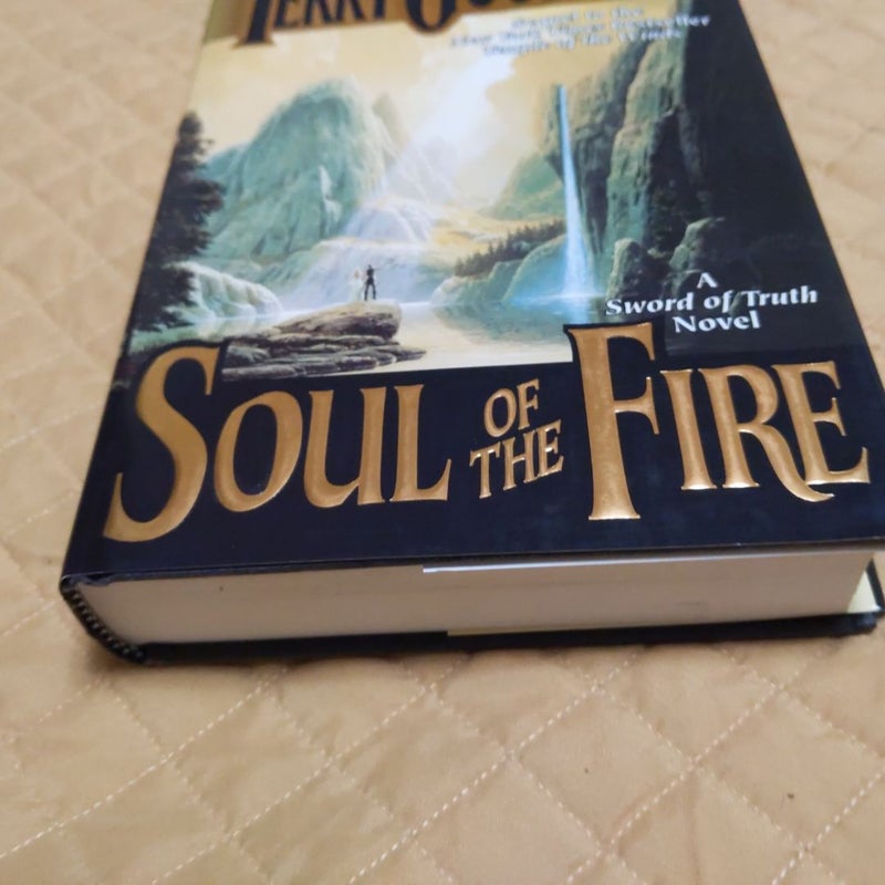 Soul of the Fire  first edition 