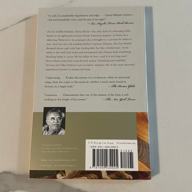 Of Love and Other Demons