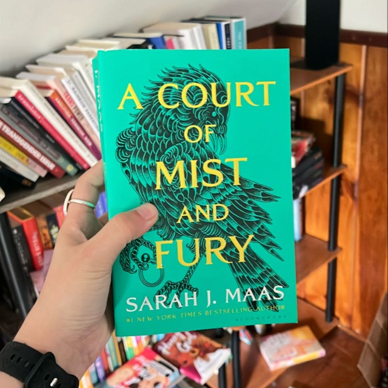 A Court of Mist and Fury