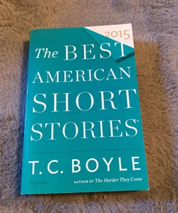 The Best American Short Stories 2015